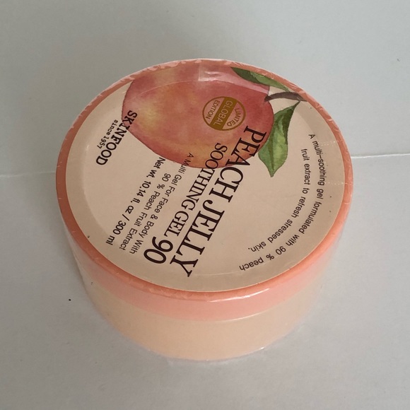 Peach Jelly Soothing Gel 90 - Picture 2 of 3